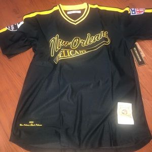 New Orleans pelicans baseball jersey